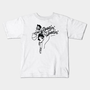 rootin tootin good time Kids T-Shirt